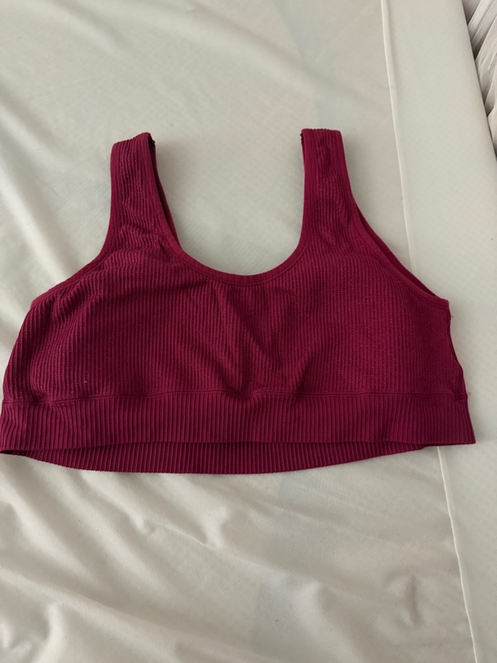 torrid Scoop Bralette in Taupe and Wine - Picture 4 of 4